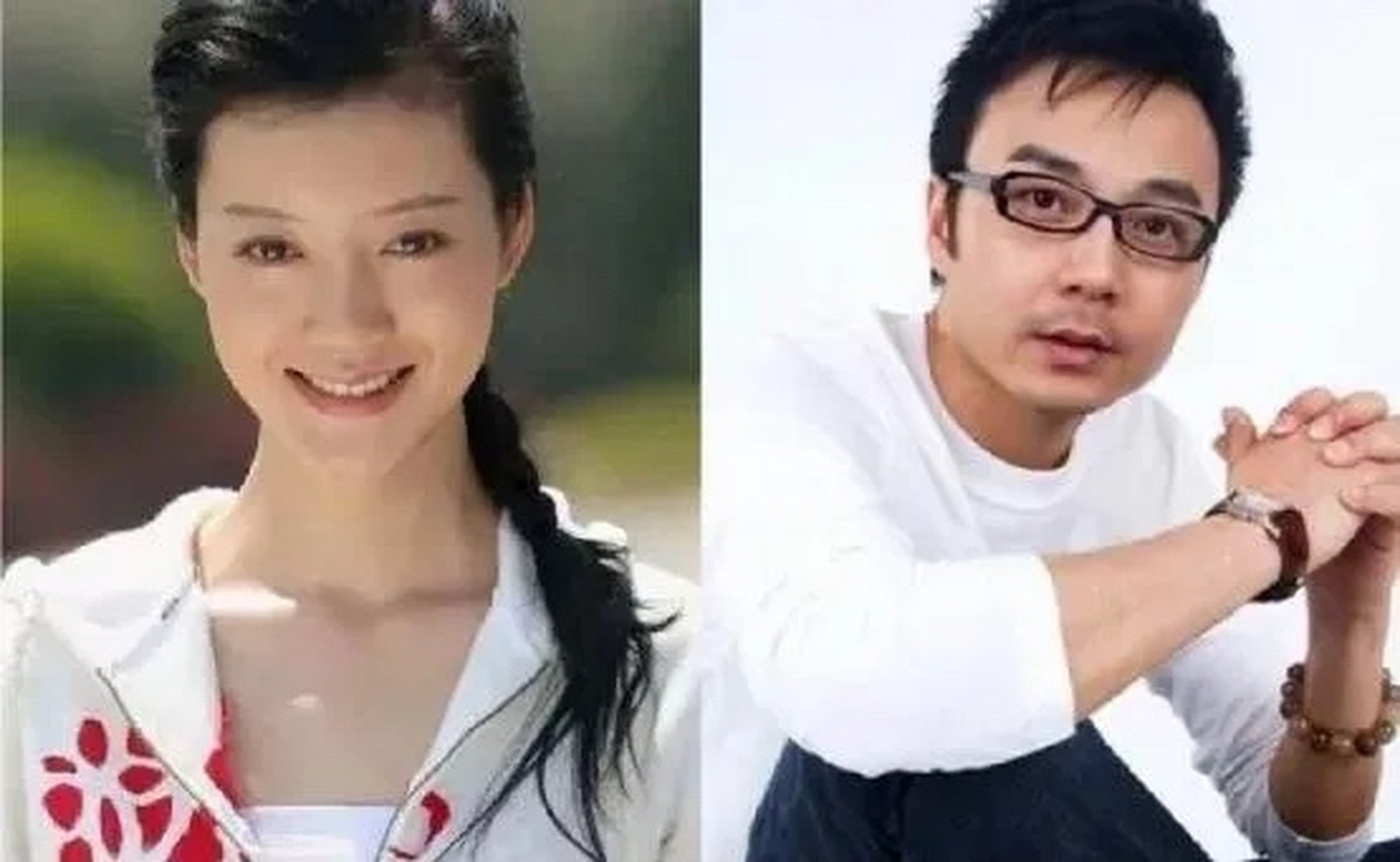 "  汪涵和车晓谈朋友那会儿,作为