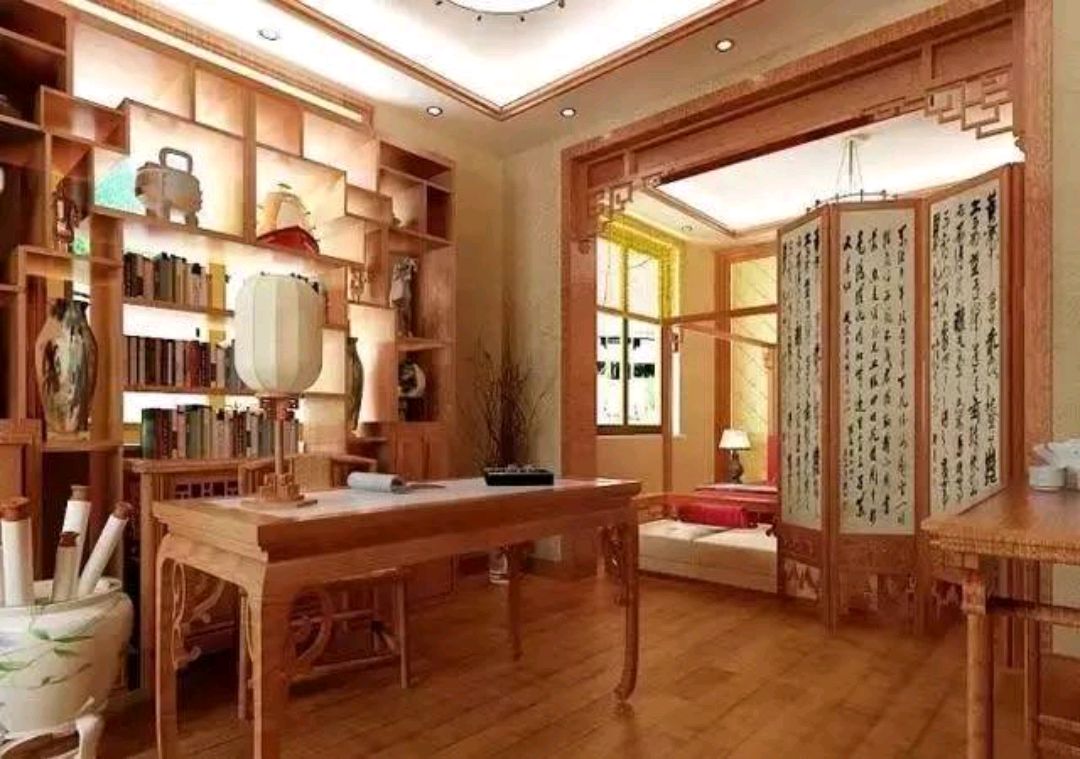 静居陋室观天下,闲坐书斋阅古今