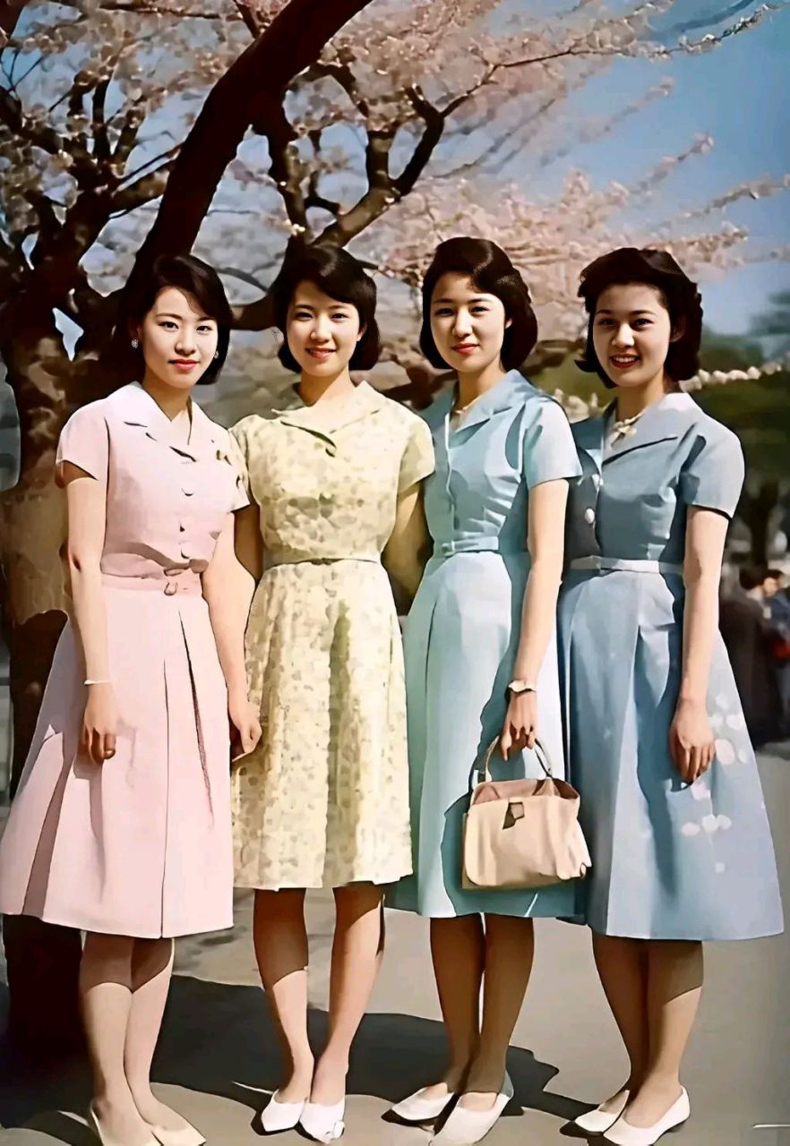 50年代生活照,简直不可思议