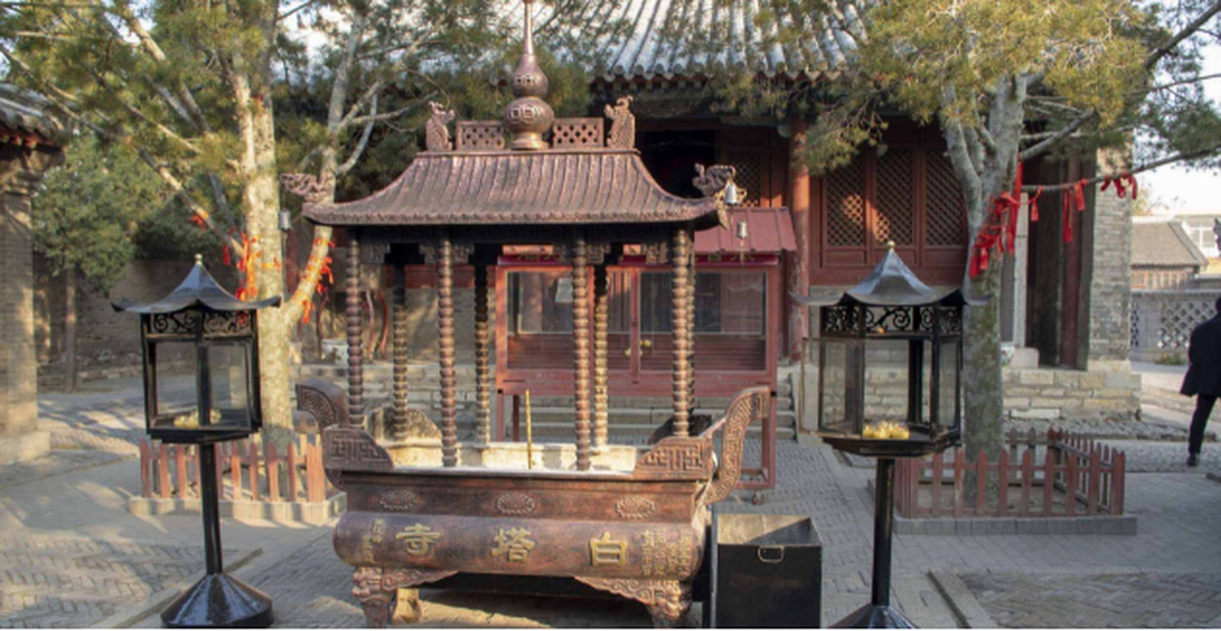 白塔寺:天津蓟州区的历史迷宫,古老神秘.