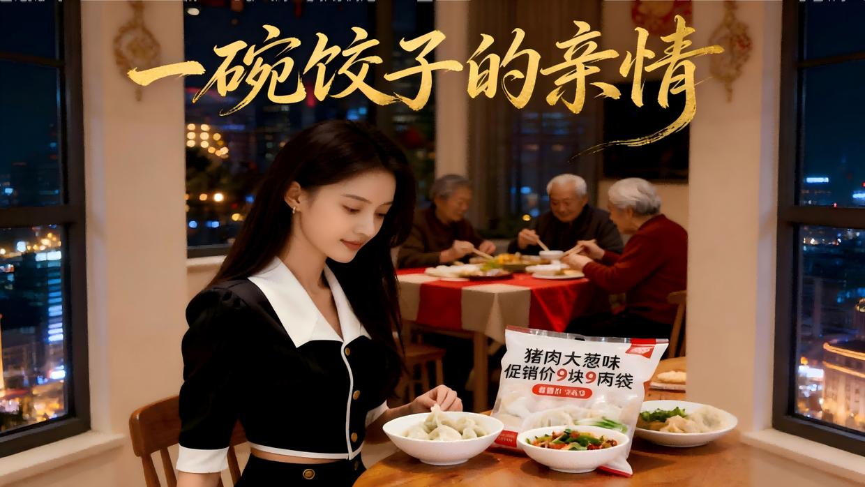 一碗饺子的亲情 01