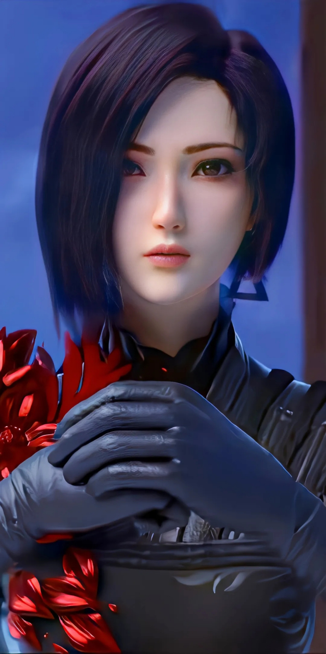 梦塔雪迷城国漫女神