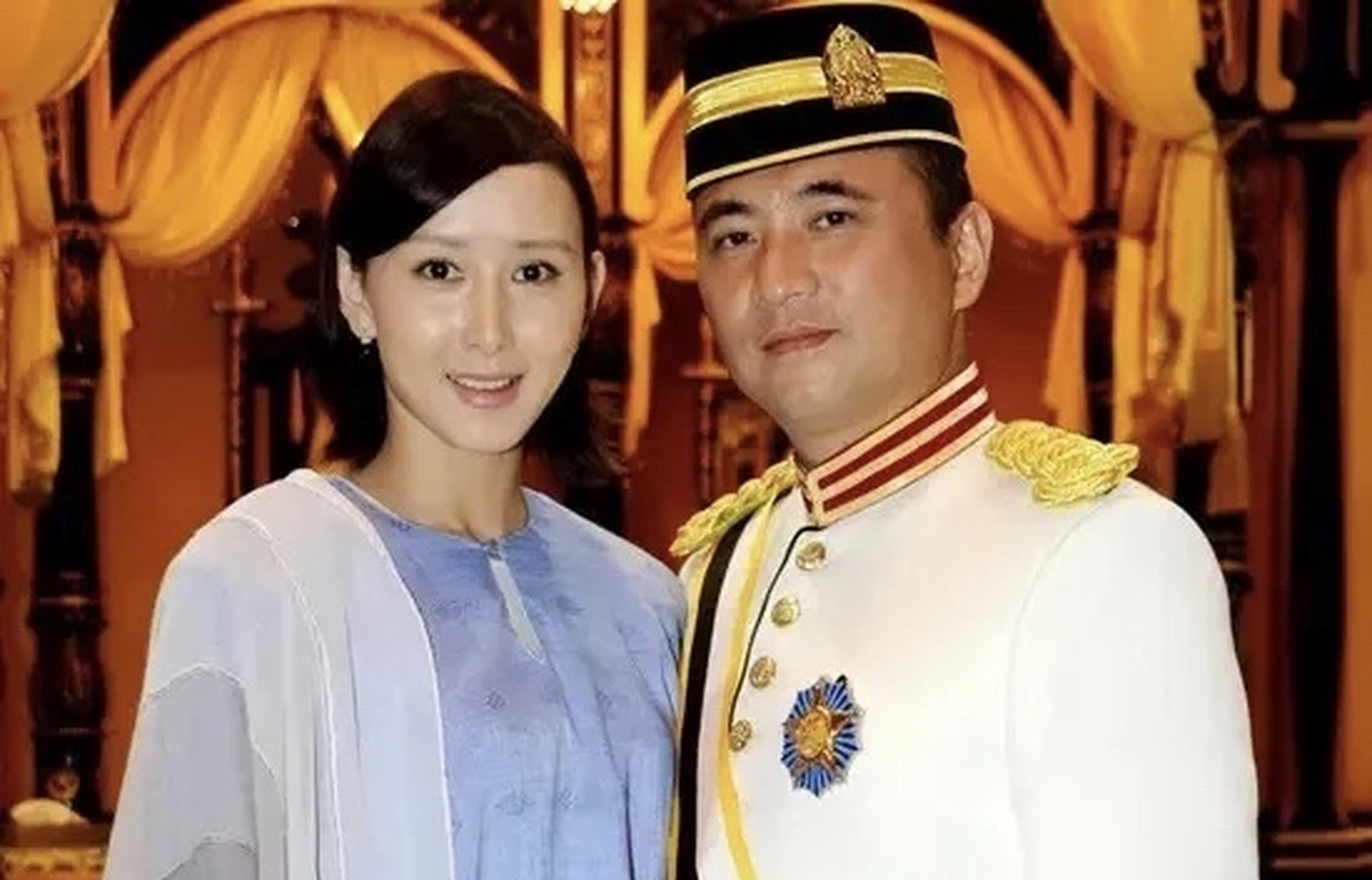 2008年,胡静嫁给了大她12岁,身家50亿的富豪朱兆祥,老公豪掷5000w为她