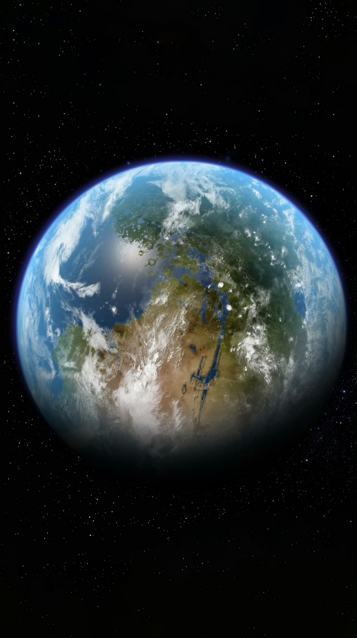 "星球系列"美丽的地球94手机高清壁纸 ·原图上传,记得查看原图再