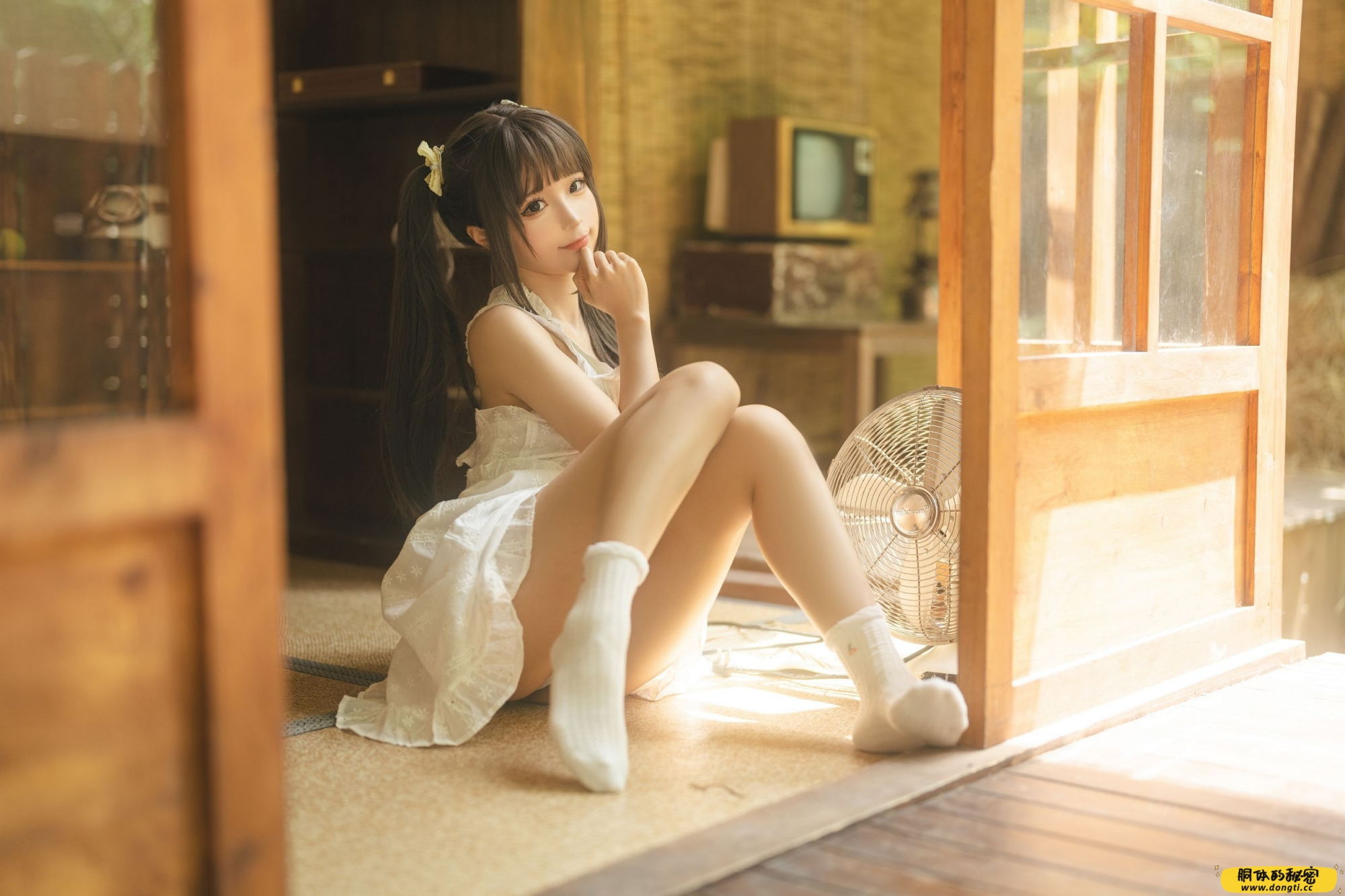 图片[13]-蠢沫沫-白吊带-福利虾虾