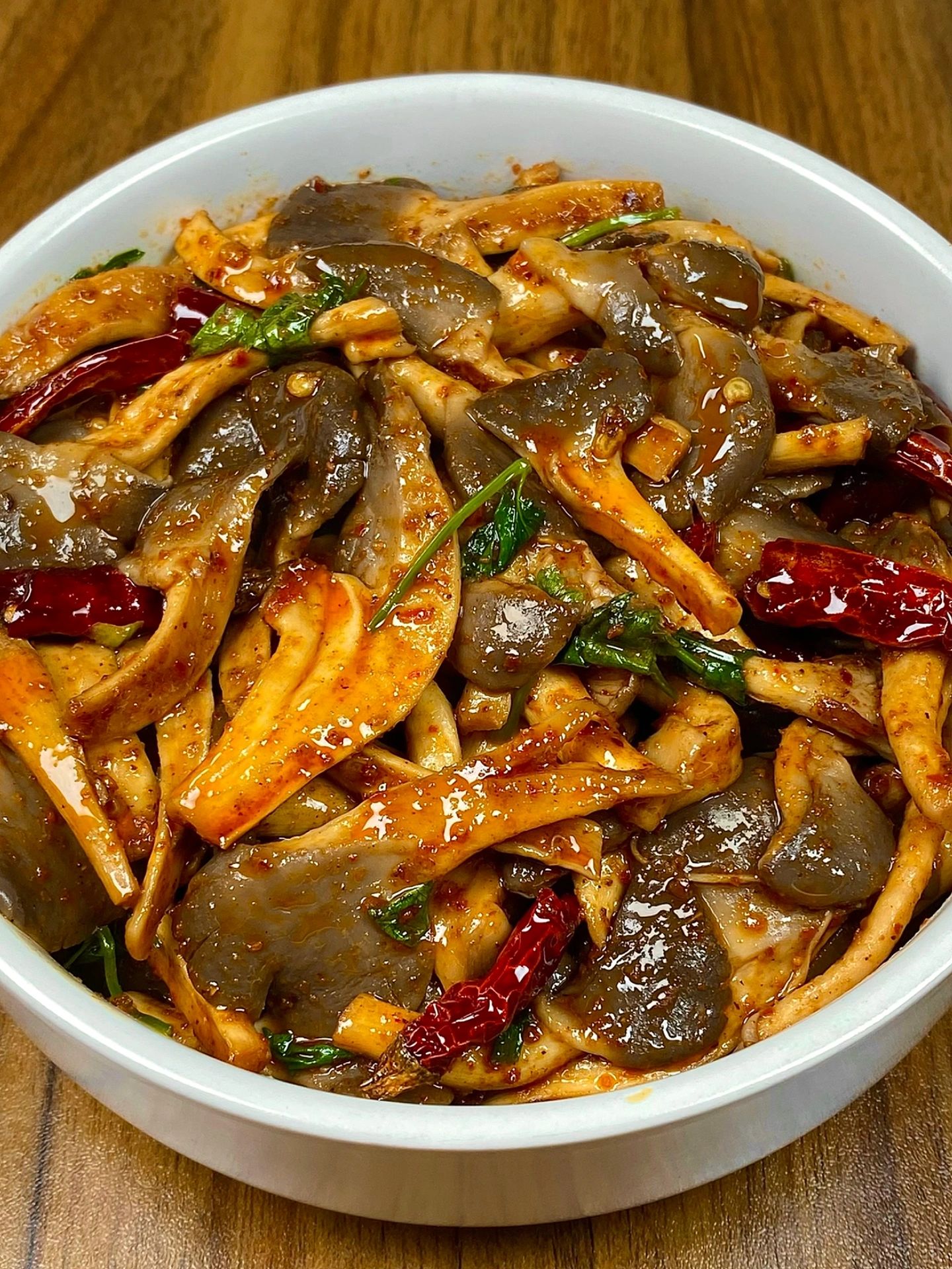 烧烤平菇串