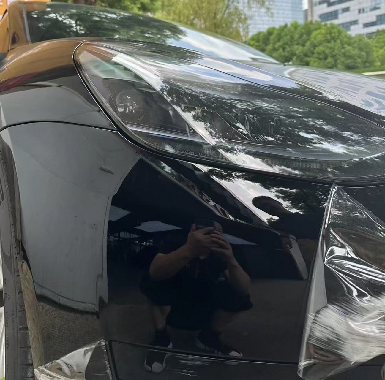 当你想贴车衣 (透明膜)的时候 67一群人告诉你:"贴车衣没用" 当你