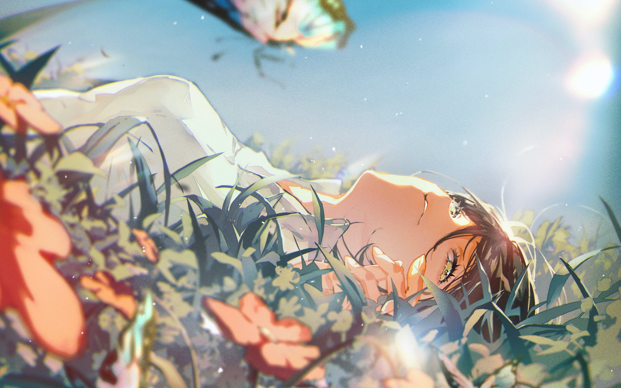 眼里有星辰大海