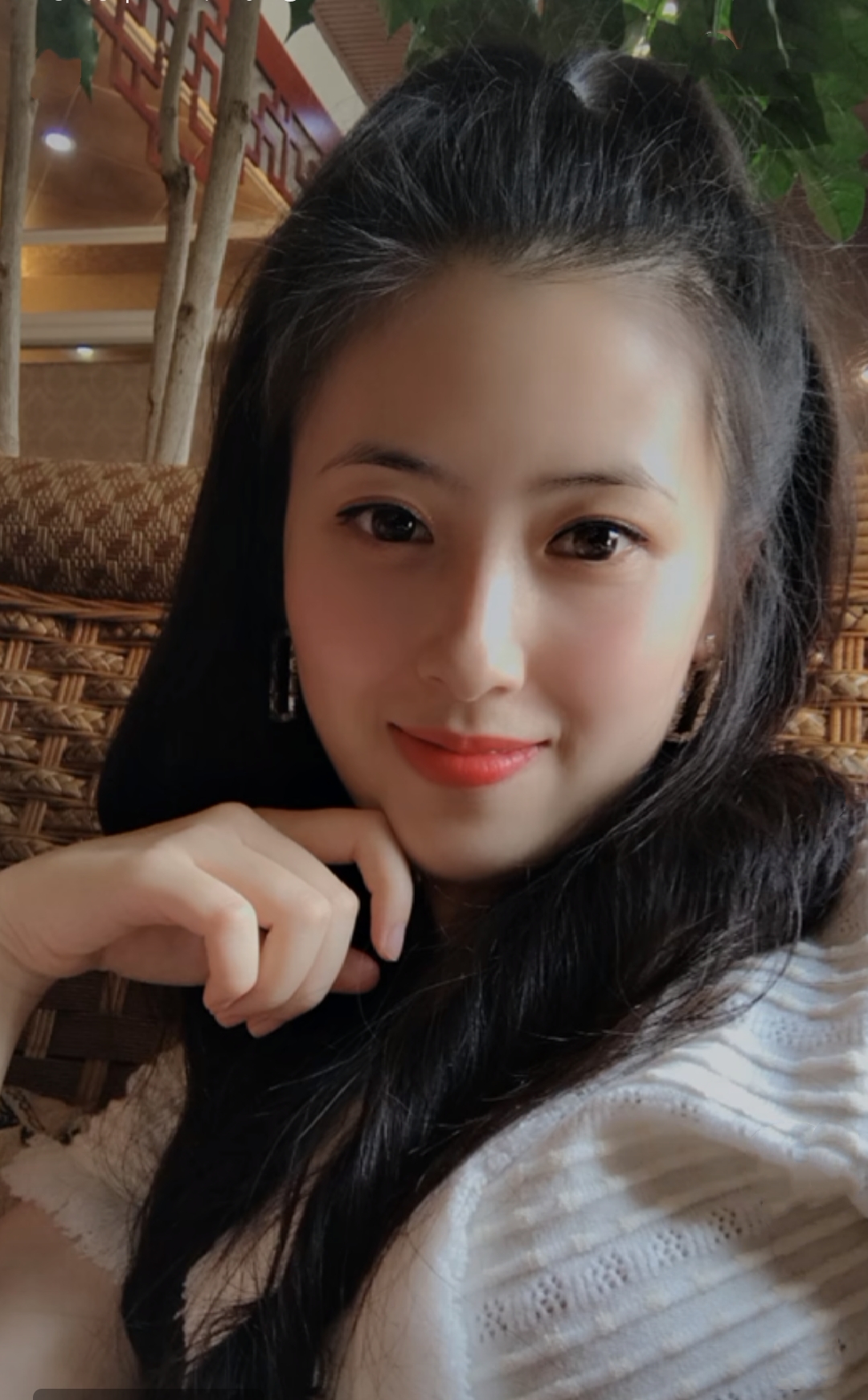 我所见过的最美女——雪玲