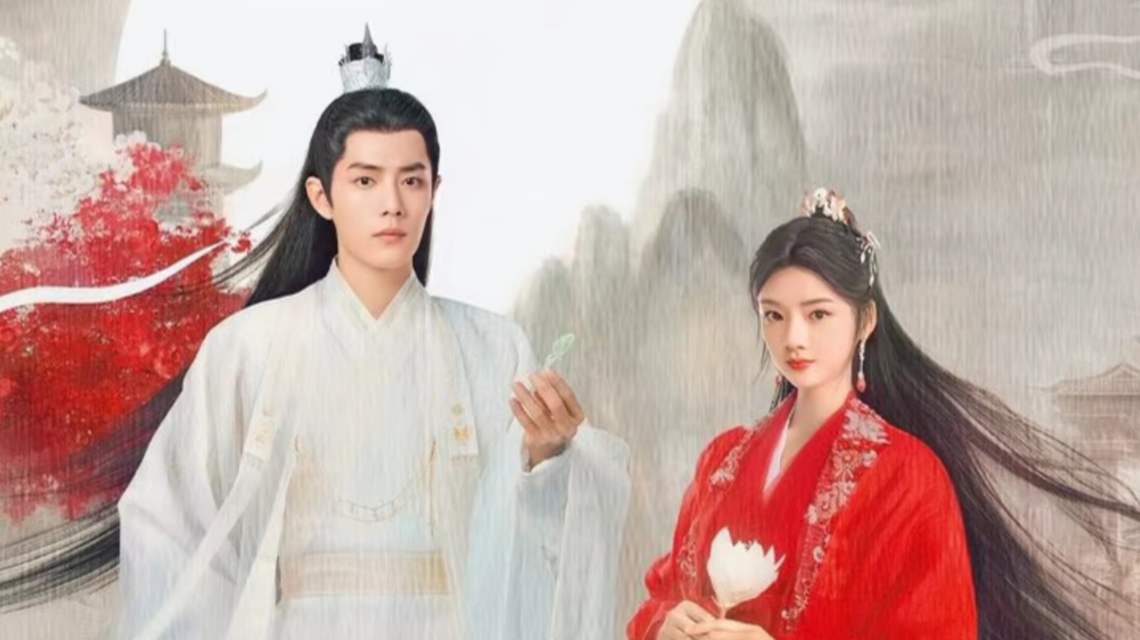 《玉骨遥》热播,时影与朱颜的故事迎来大圆满啦!