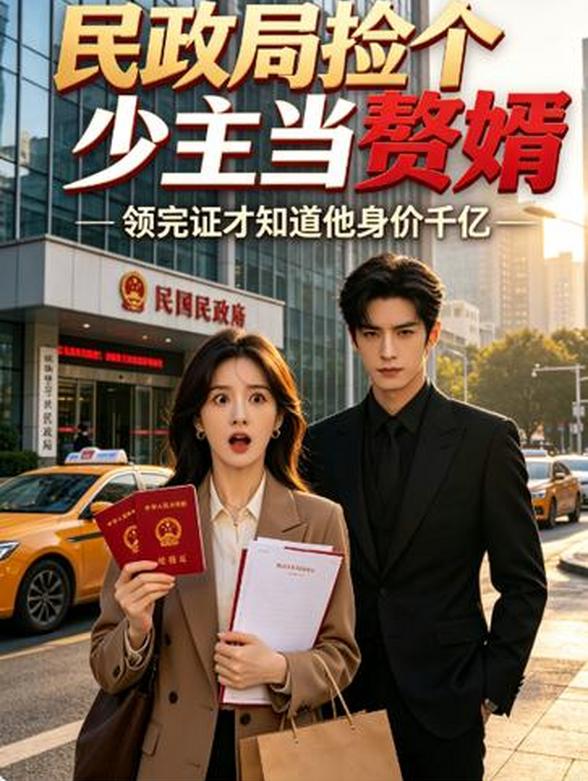 民政局捡个少主当赘婿封面图