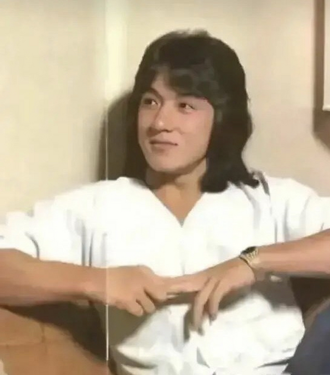 谁能想到刘德华年轻时一脸婴儿肥,而成龙却帅气逼人 676767[大