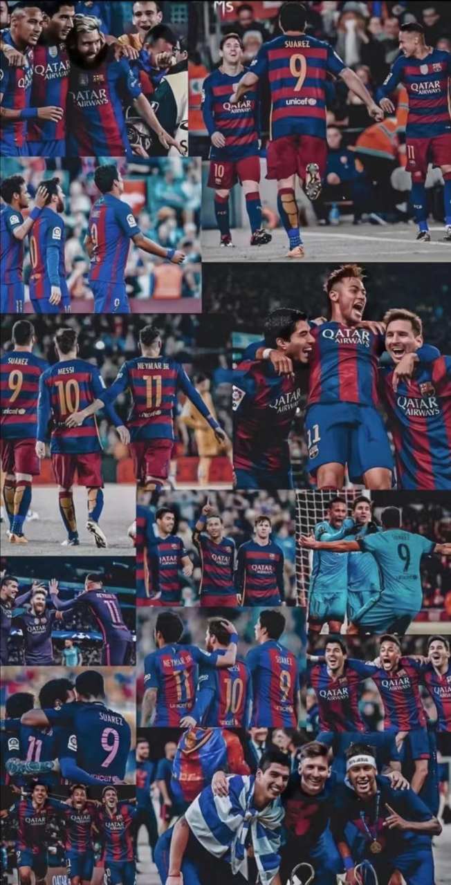 【回忆足球经典】傲视整个欧洲的南美三叉戟:msn组合.