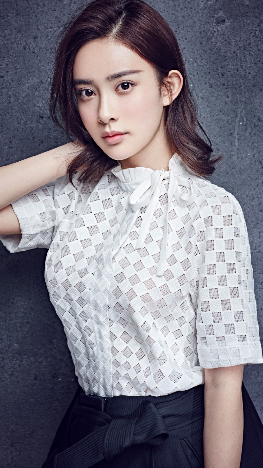 孟子义唯美迷人写真,这颜值气质太美了,春风十里不及你的美色