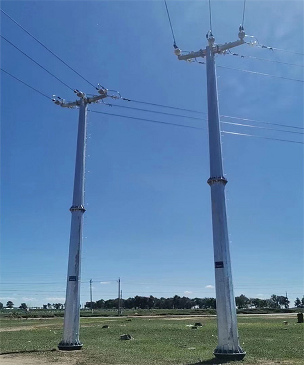 电力钢杆,电力钢管杆,钢管杆厂家电话,钢杆价格 直线电力钢杆详细参数