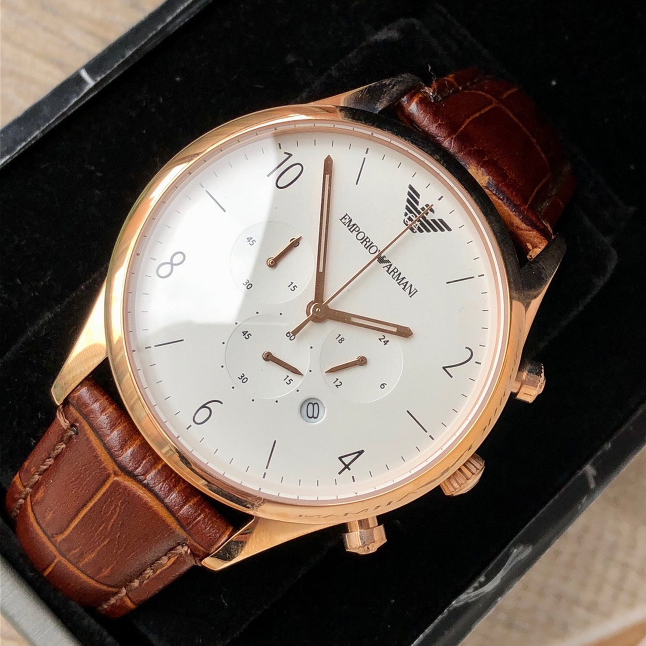 阿玛尼ar1916霸气侧漏#腕表# #名表# #时尚穿搭