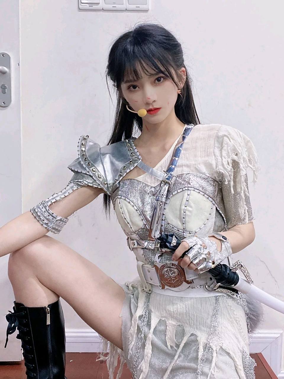 gnz48成员谢菲菲#娱乐大赏# #每日明星美图# #八卦手册