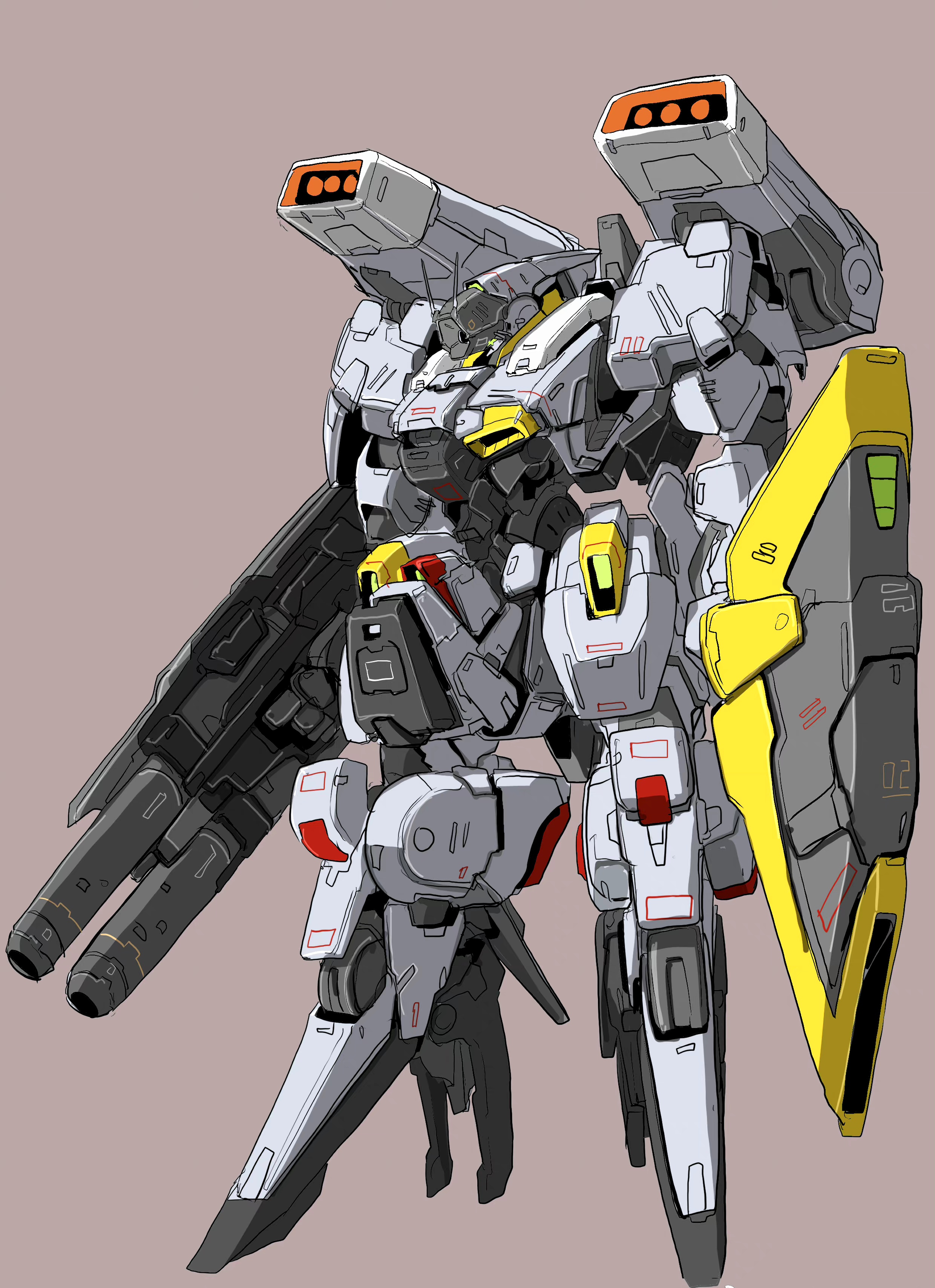 画师kuroino机动战士高达插画欣赏