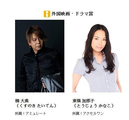声优界比起年前膨胀4 5倍 声优情报杂誌统计声优总人数对比 另外第十六届声优赏获奖名单送上