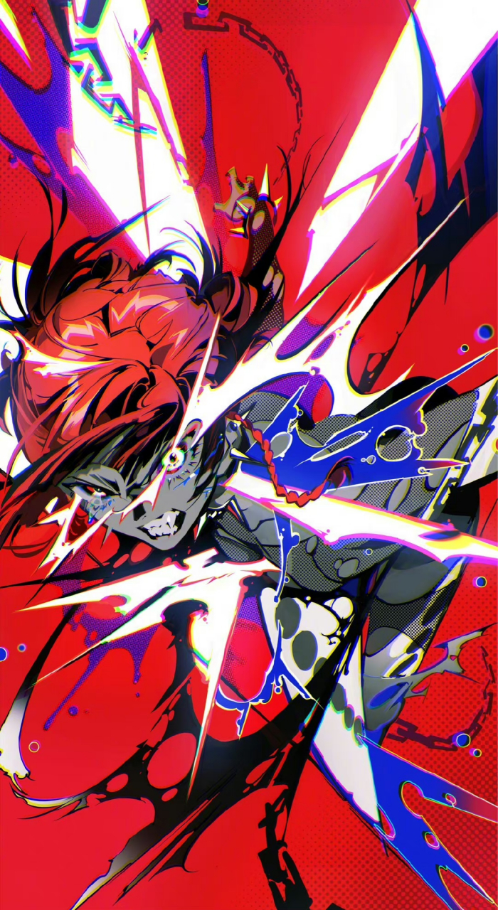 画师 米山舞 新绘 #插画