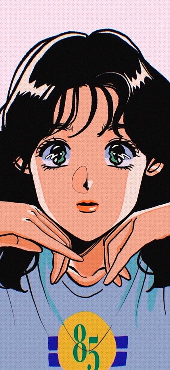 复古|蒸汽波|旧漫风 01 #绘画欣赏