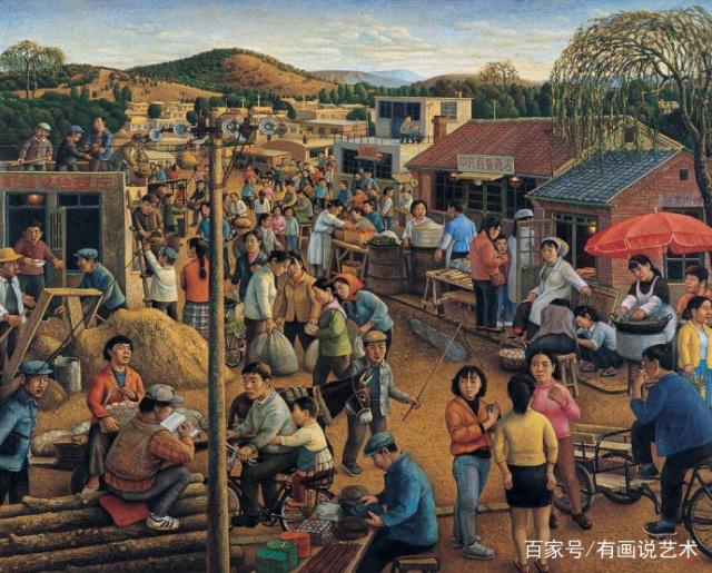 太怀旧了!油画中80年代的童年生活,让人泪奔