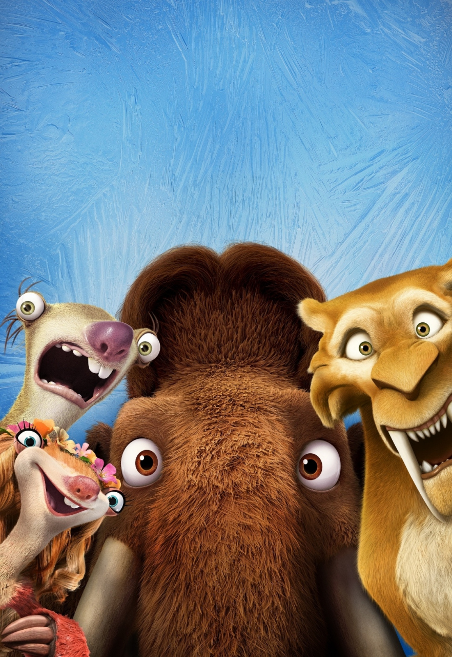 电影推荐《冰川时代》是一部2002年上映的美国动画电影,讲述了一个