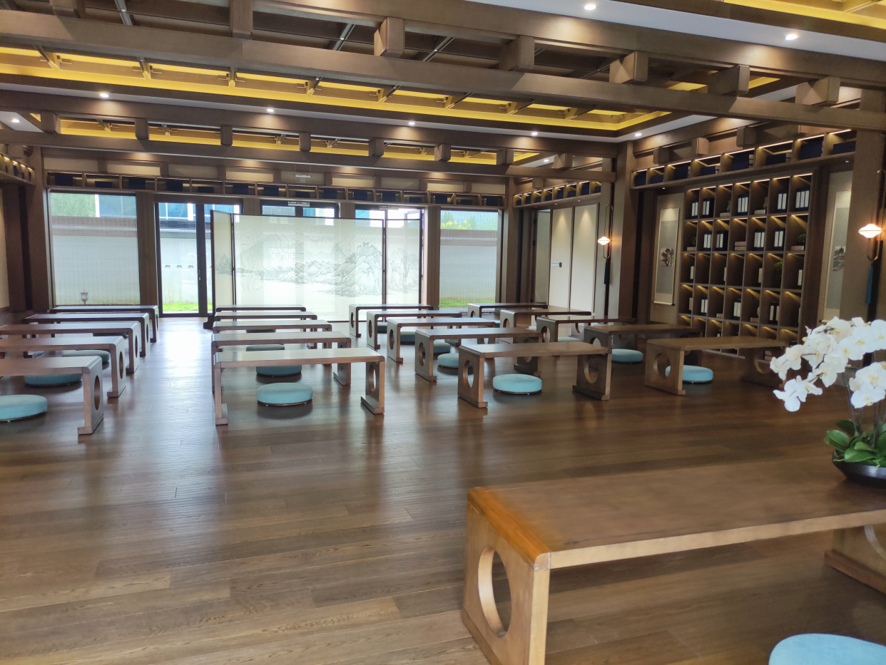 尼山耕读书院:一入儒源尼山境,处处弹筝诵经声