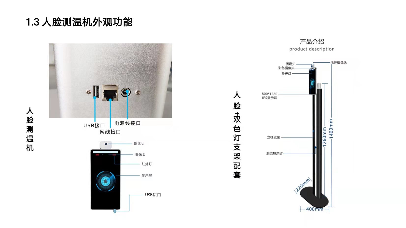 人脸识别摄像机接线图图片