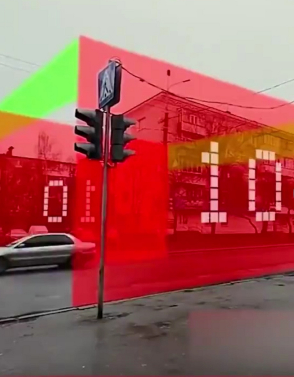 光幕红绿灯看着蛮好的,就是不知道具体实施起来咋样…[抠鼻]