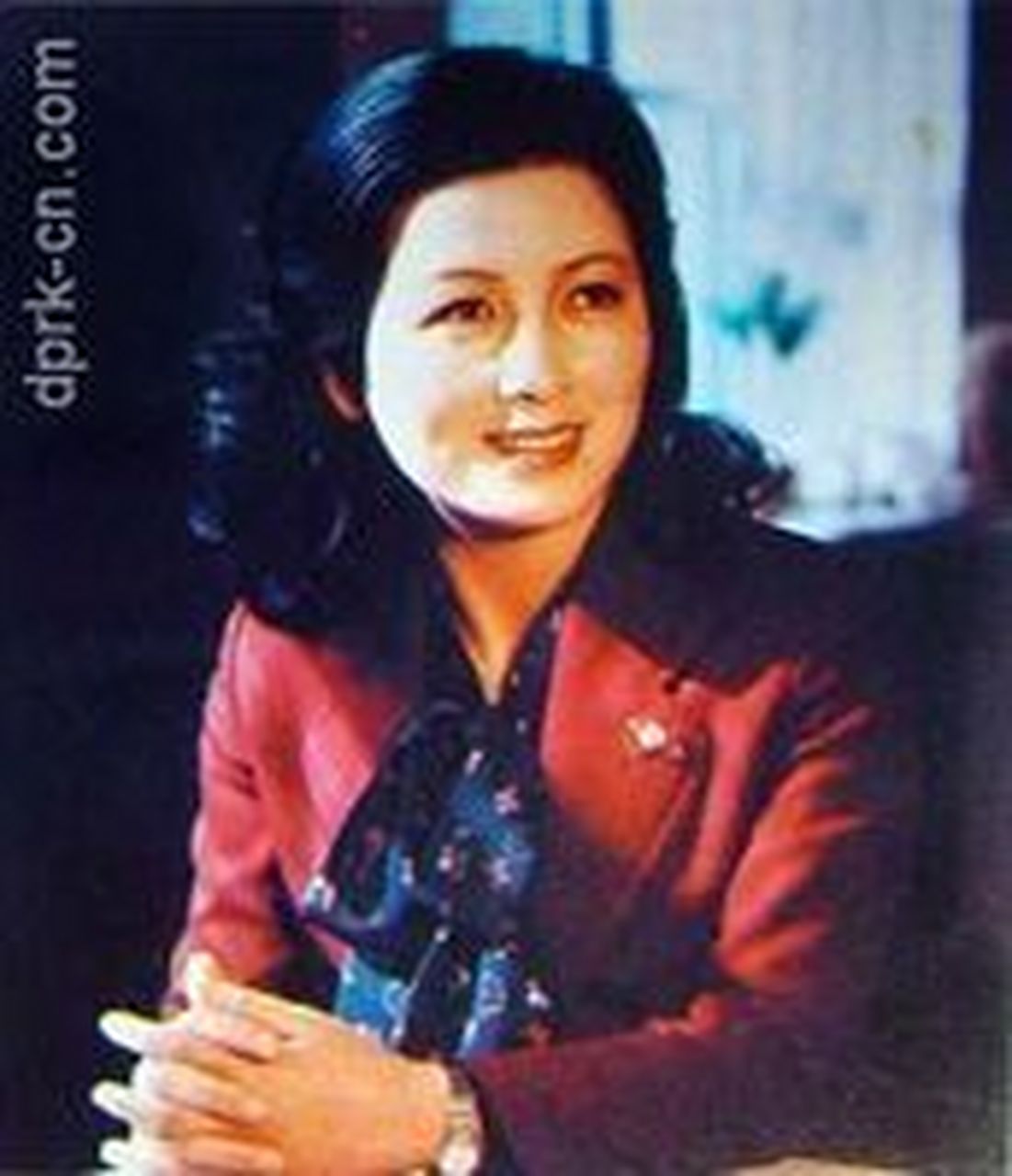 朝鲜功勋演员金贞花