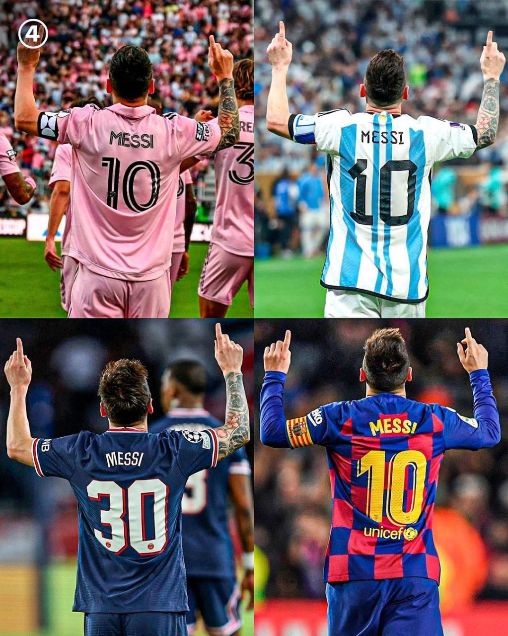 看看不含点球的帽子戏法,就知道谁的实力更强了.