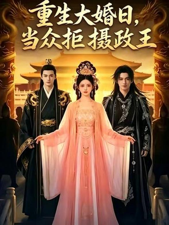 重生大婚日，当众拒摄政王封面图