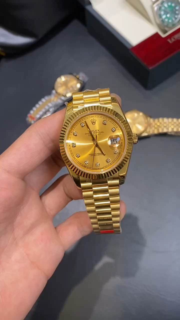 全金的劳力士你会感觉太土豪吗