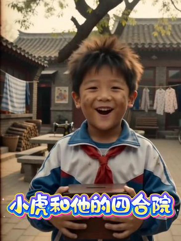 小虎和他的四合院封面图