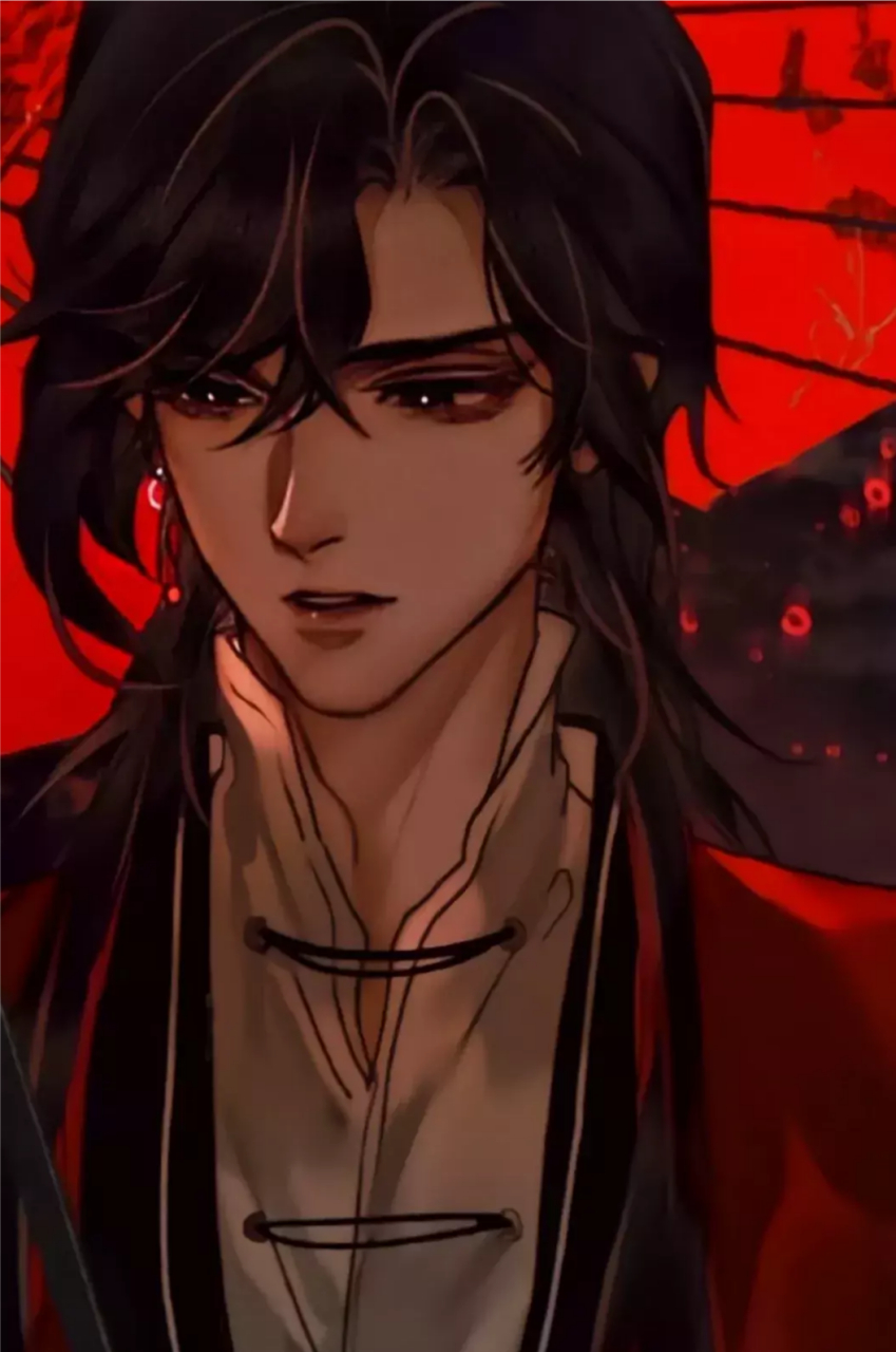 一组帅气的花城主#天官赐福# #花城谢怜