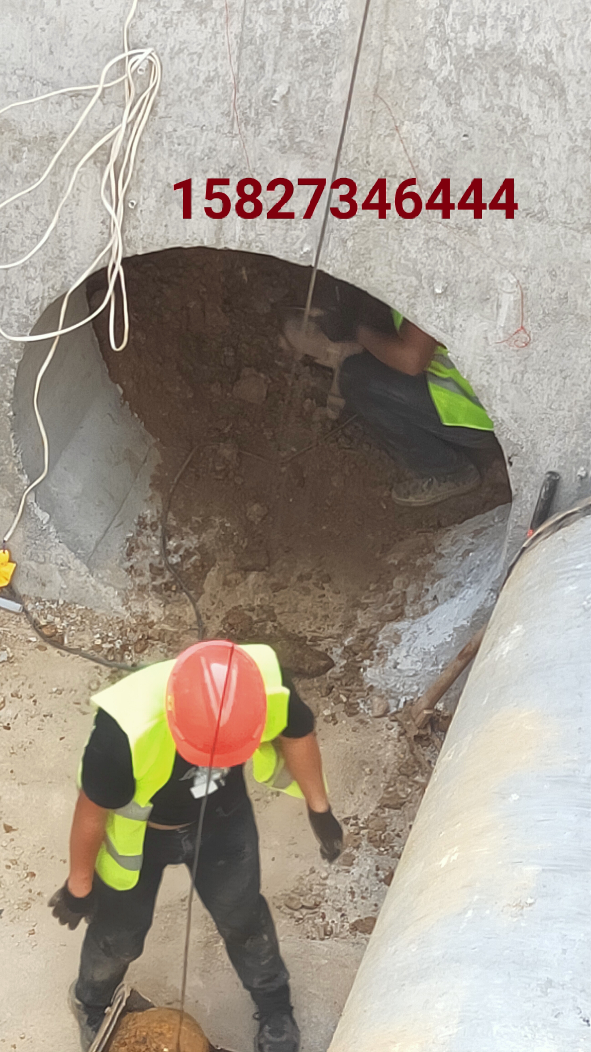 山东顶管施工队伍,济南青岛临沂等水泥管管道顶管穿越!