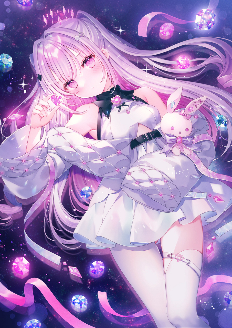 宝石or美少女 画师:和錆