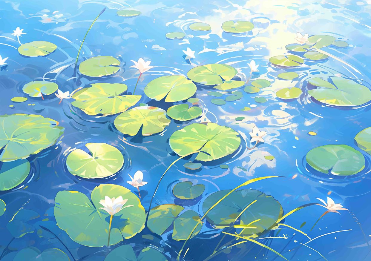 清爽夏日高清壁纸