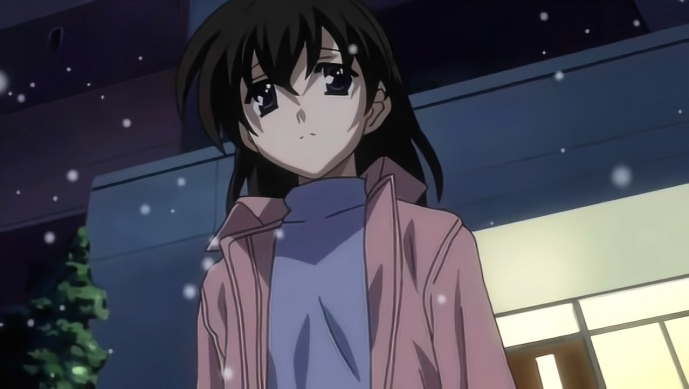 #动漫# #觉醒吧二次元# 每日动漫美女——西园寺世界.游戏《school da