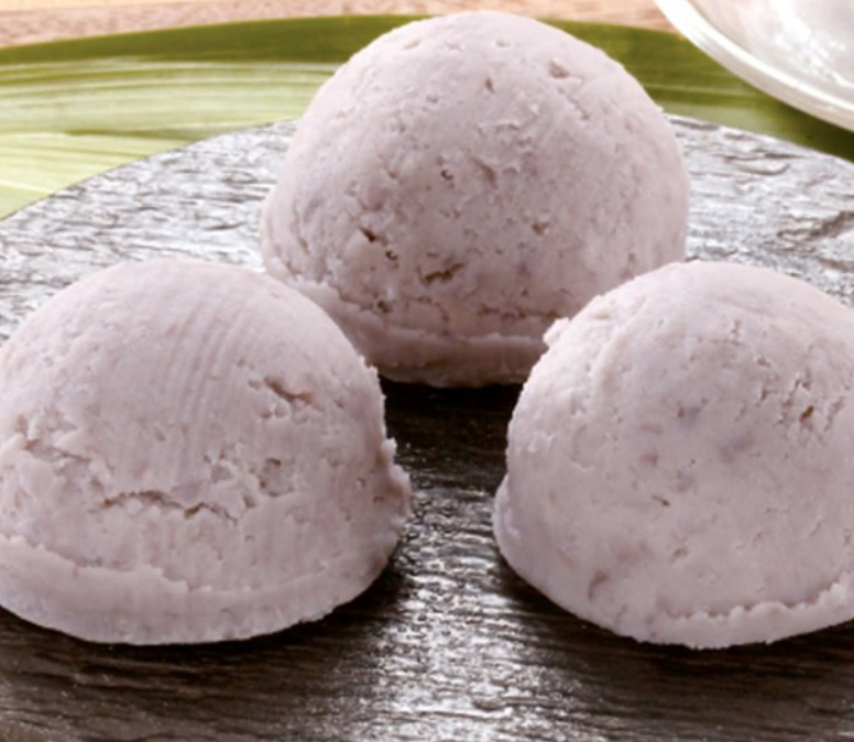 干货配方教学!用奶油做的芋泥球才是真芋泥!