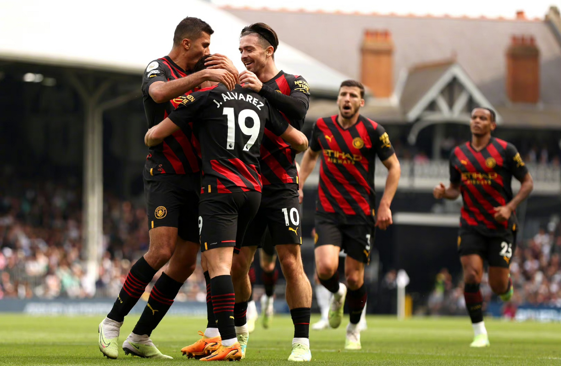 曼城# #富勒姆vs曼城