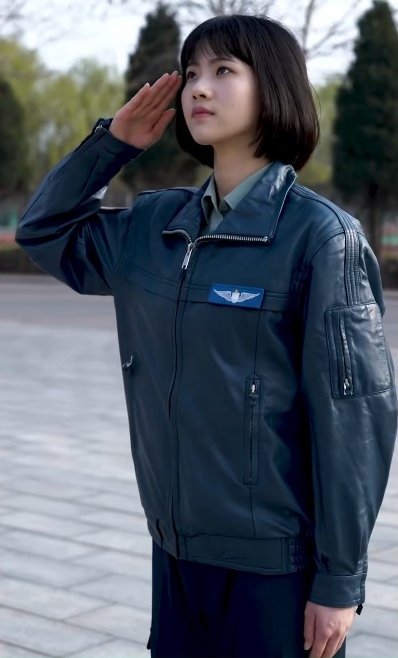 由美丽的徐枫灿姑娘,有感而发