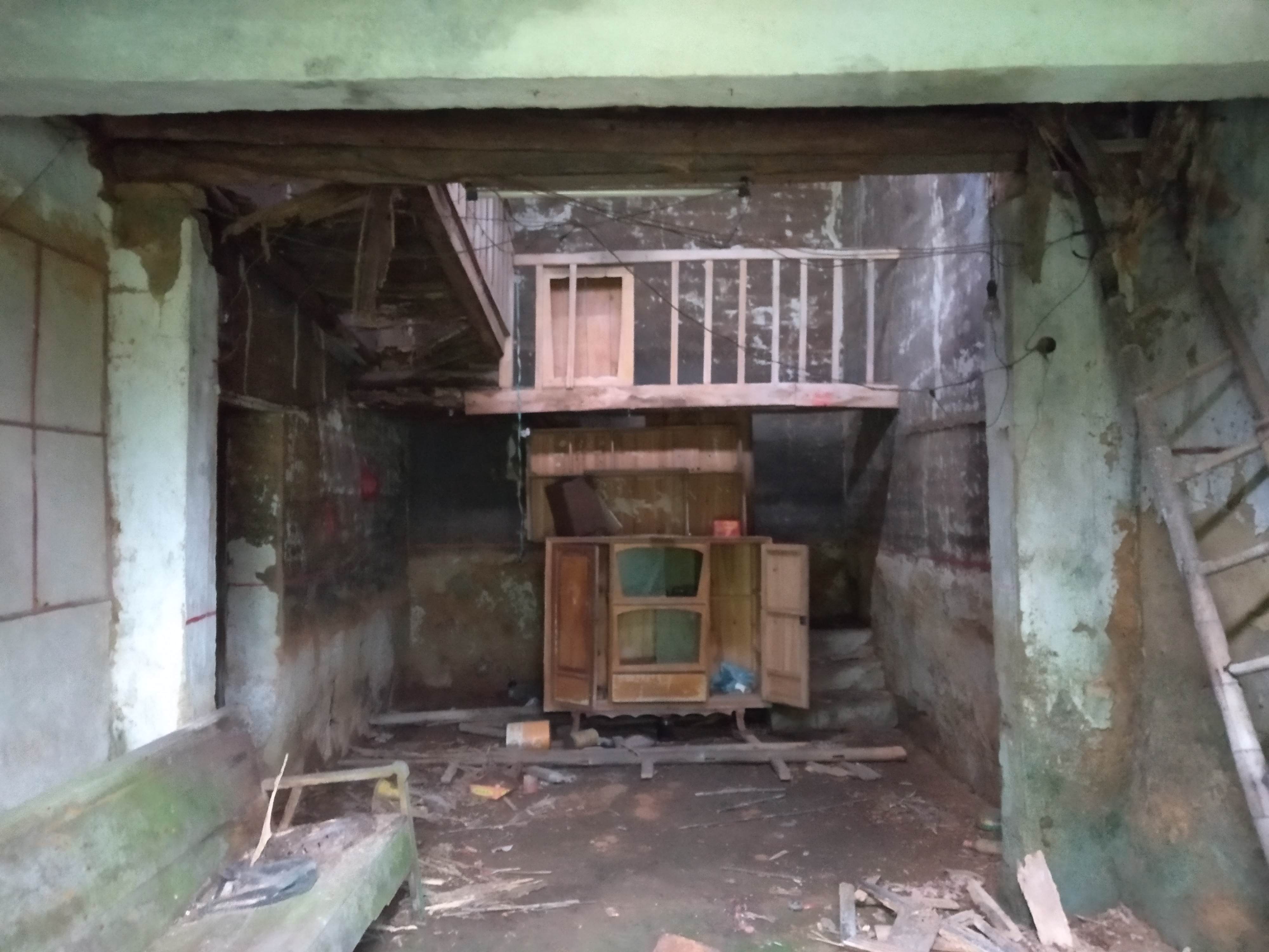 云浮市新兴县的一个无人村,距离县城17公里,房子荒废太可惜了