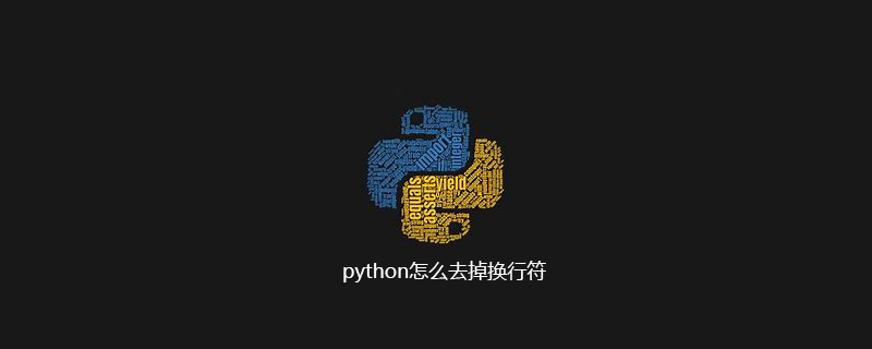 如何在python中删除换行符