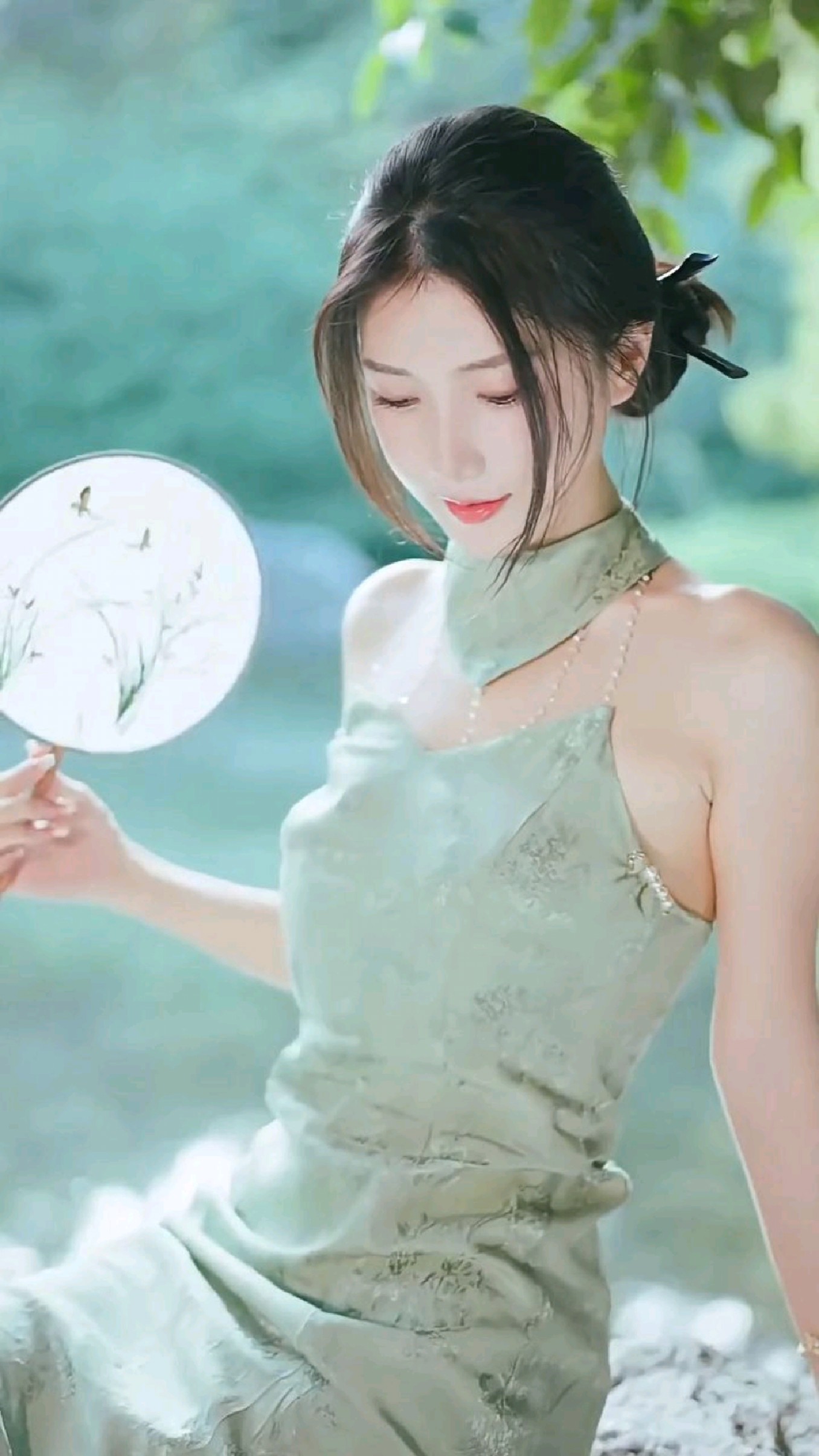 国风之美,美人如玉