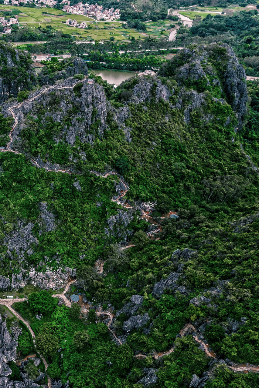 春湾石林风景区图片