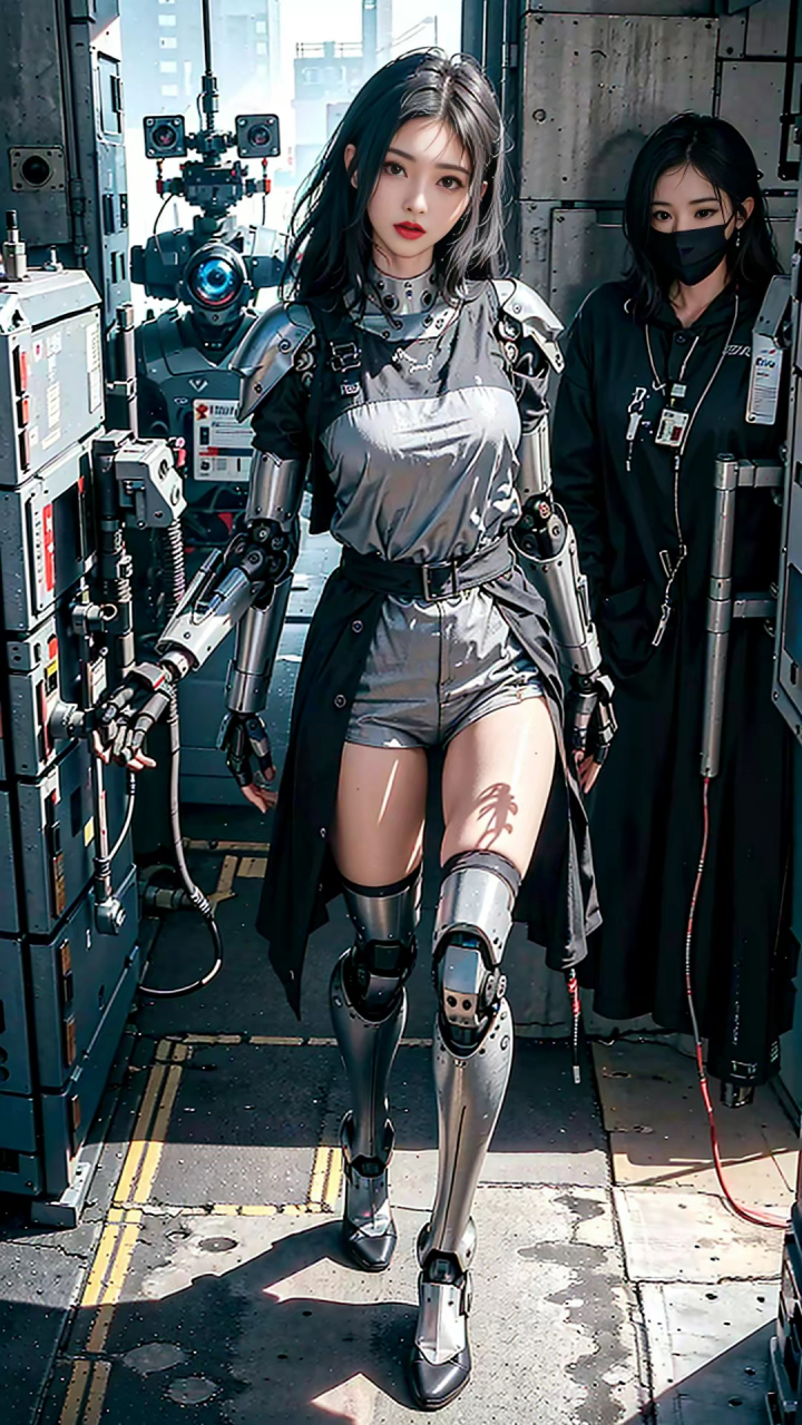 机器人女友,是否能给你带来足够的安全感[你懂的]#动漫壁纸