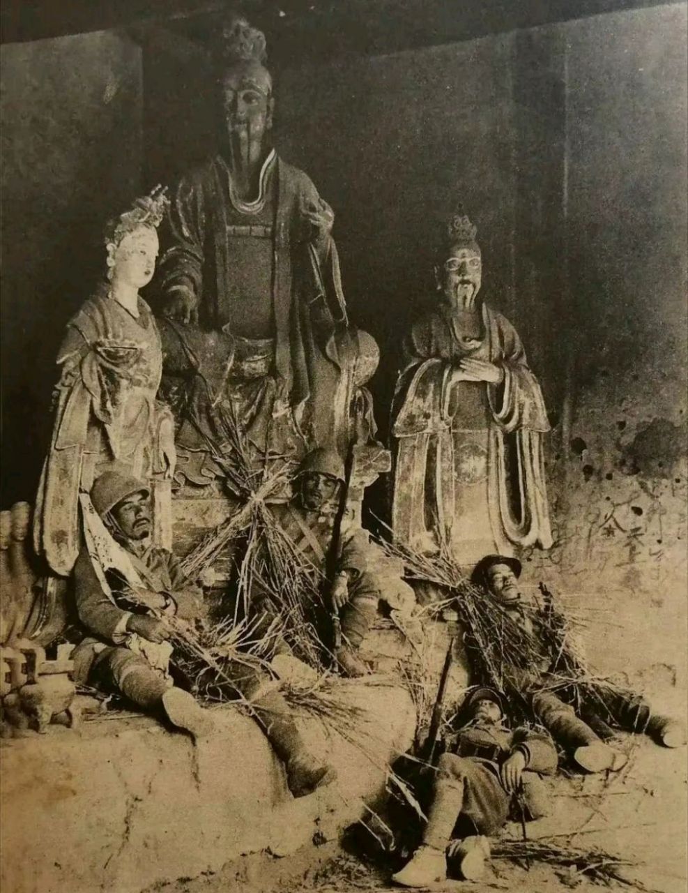 【老照片】1938年,山西.