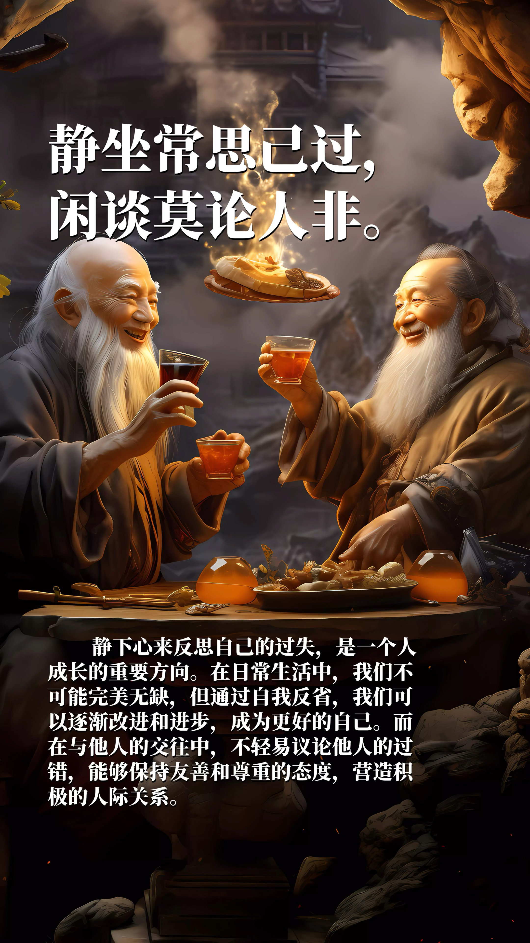 常思己过图片带字头像图片